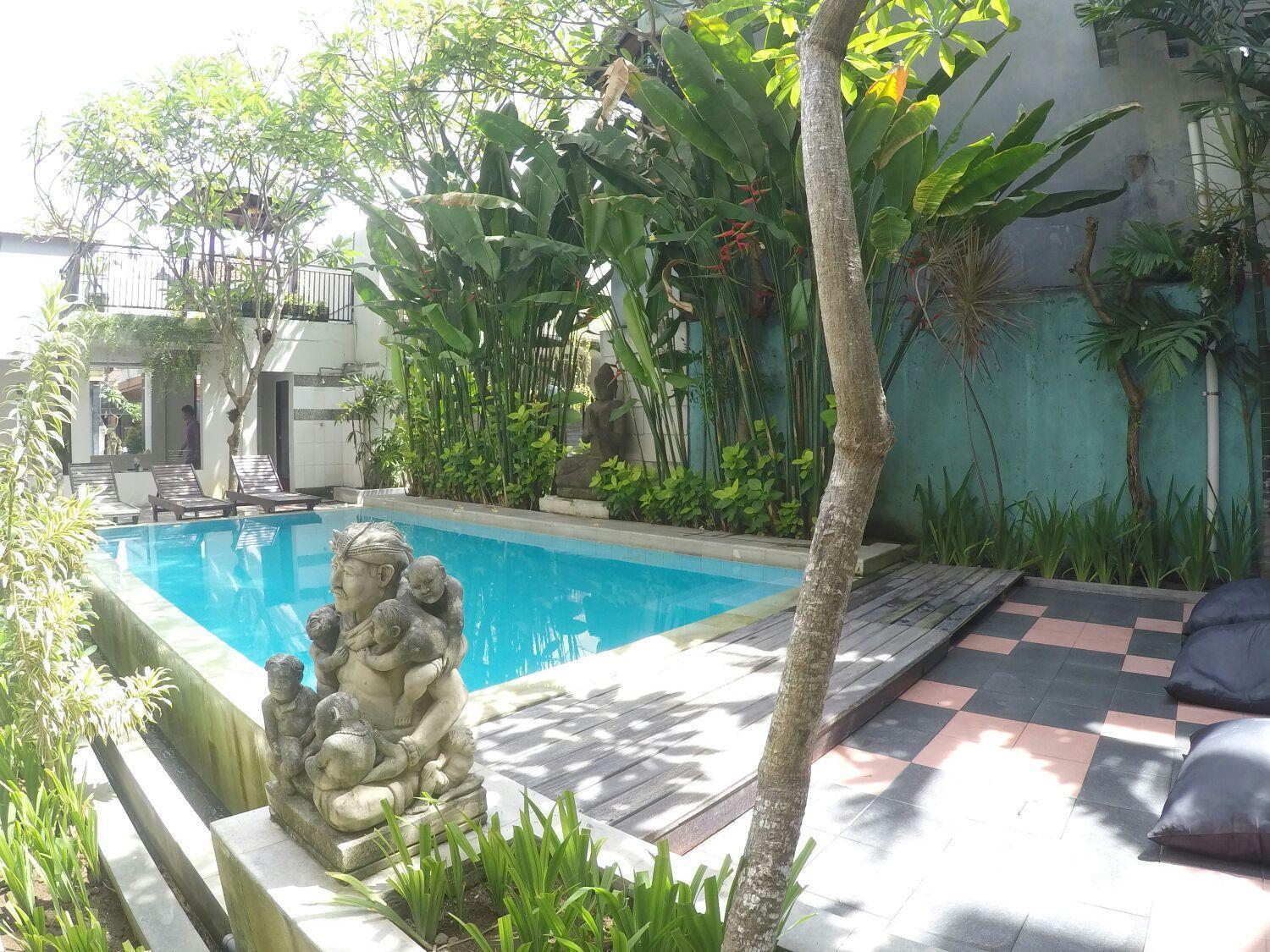Kuta Beach Hostel מראה חיצוני תמונה